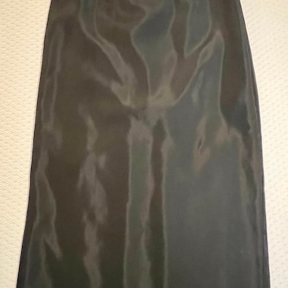 David’s Bridal Formal Black Embellished Halter Top with matching skirt Size 6 - Picture 13 of 15